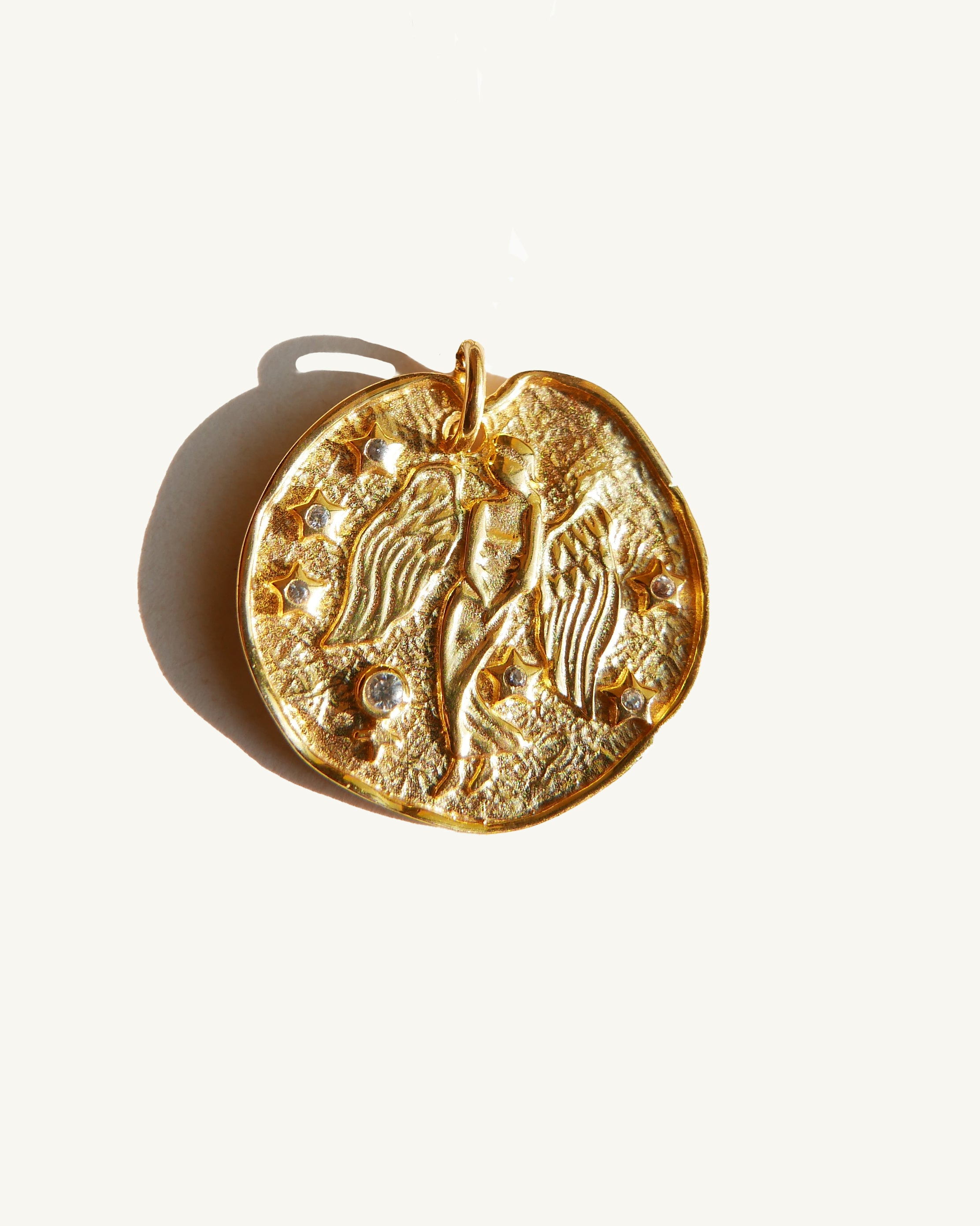 Virgo coin store necklace