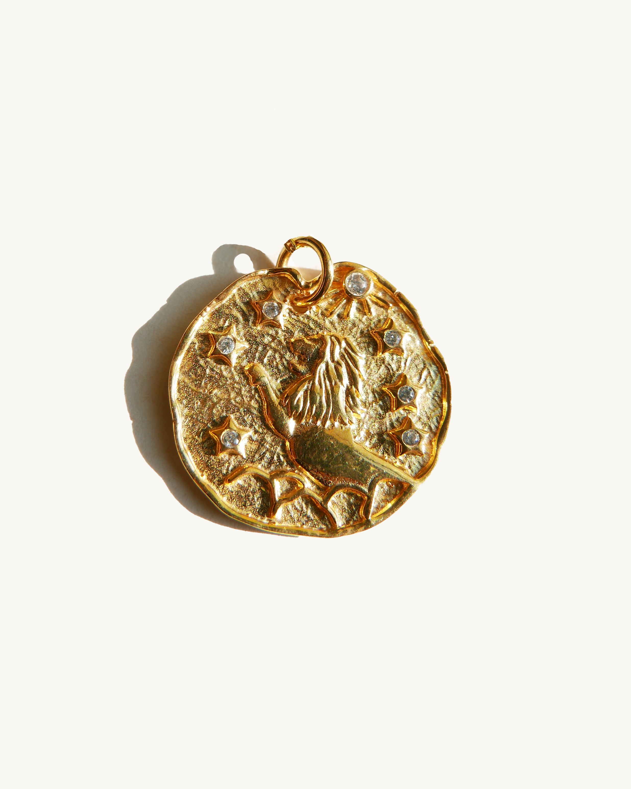 Leo on sale lion pendant